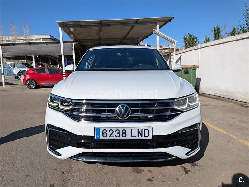 Usado VW Tiguan R-line 245 CV (180 kW) 2021 Blanco SUV
