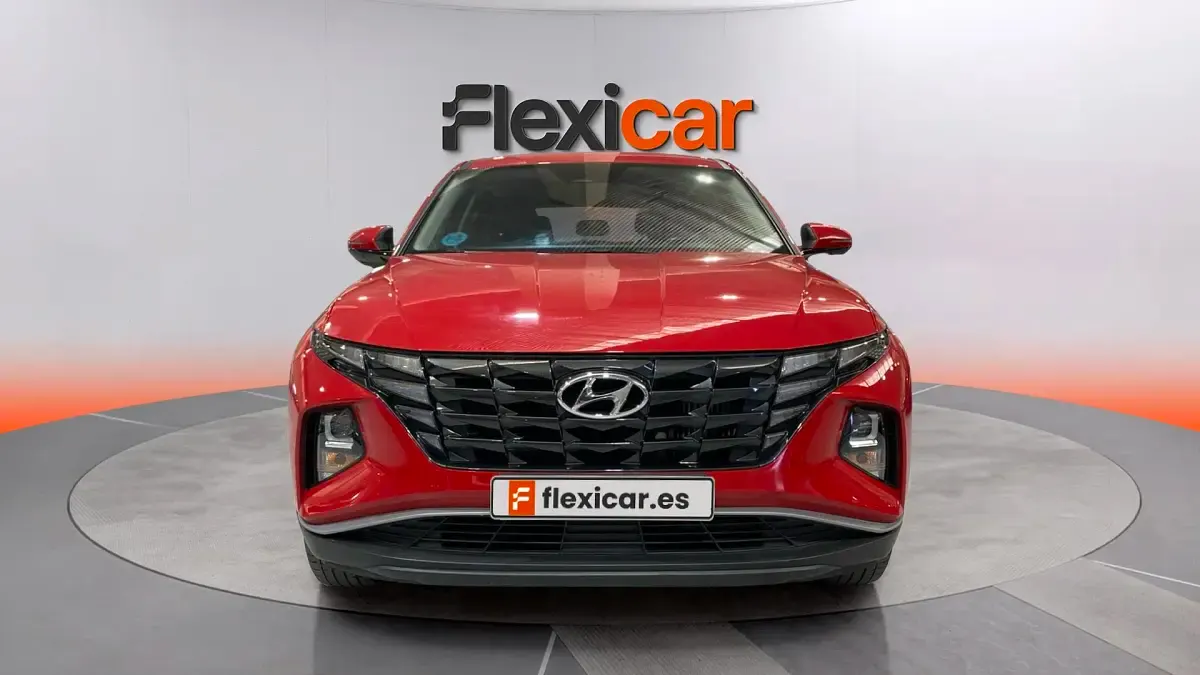 Usado Hyundai Tucson 150 CV (110 kW) 2024 Rojo SUV