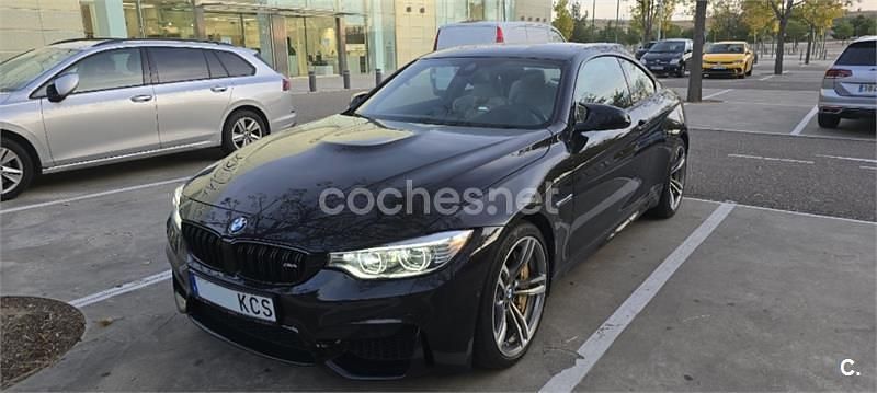 Negro Usado 2016 BMW M4 Coupe | 51.000 € (Buen precio) - Imagen 1/4