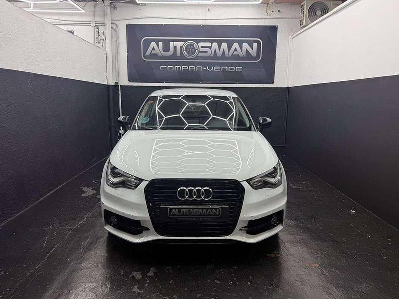 Usado Audi A1 Attraction 86 CV (63 kW) 2014 Blanco Utilitario