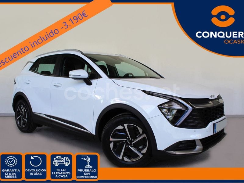 Blanco Usado 2023 Kia Sportage SUV | 28.990 € (Precio justo) - Imagen 1/4