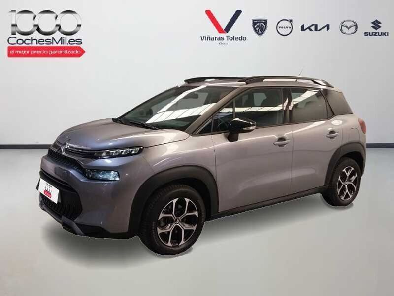Gris Usado 2024 Citroën C3 Aircross PureTech SUV | 16.000 € (Precio justo) - Imagen 1/4