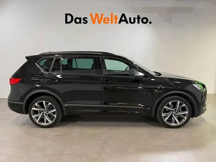 Usado Seat Tarraco FR 150 CV (110 kW) 2024 Negro SUV