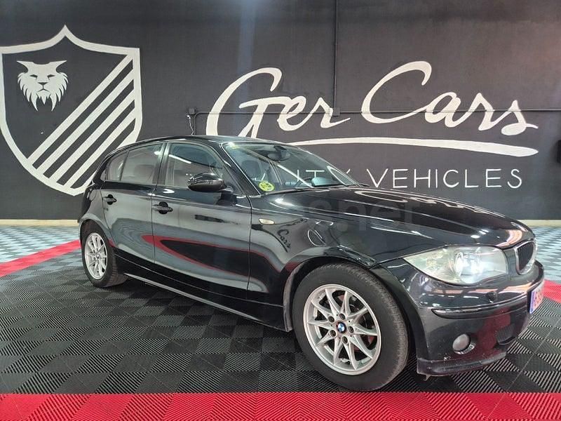 Używany BMW 118 122 KM (89 kW) 2006 Czarny Hatchback