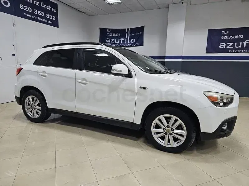 Usado Mitsubishi ASX 150 CV (110 kW) 2011 Blanco SUV