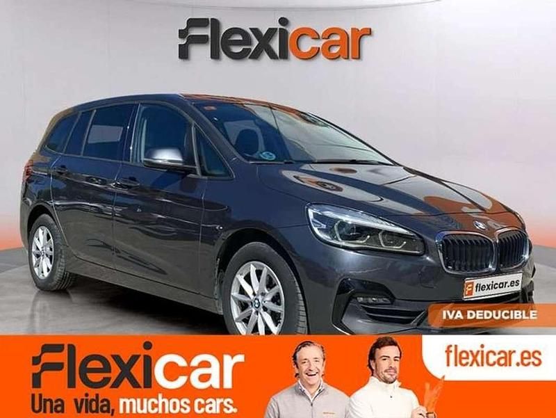 Gris Usado 2021 BMW 216 Monovolumen | 18.590 € (Precio justo) - Imagen 1/4