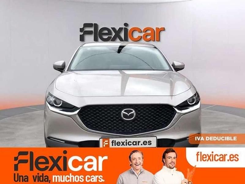 Usado Mazda CX-30 Prime-Line 140 CV (102 kW) 2025 Gris SUV