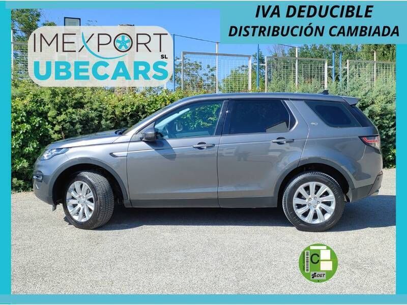 Gris Usado 2016 Land Rover Discovery Sport HSE SUV | 16.500 € (Buen precio) - Imagen 1/4