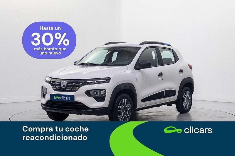 Usado Dacia Spring Comfort 33 kW (45 CV) 2021 Blanco Utilitario