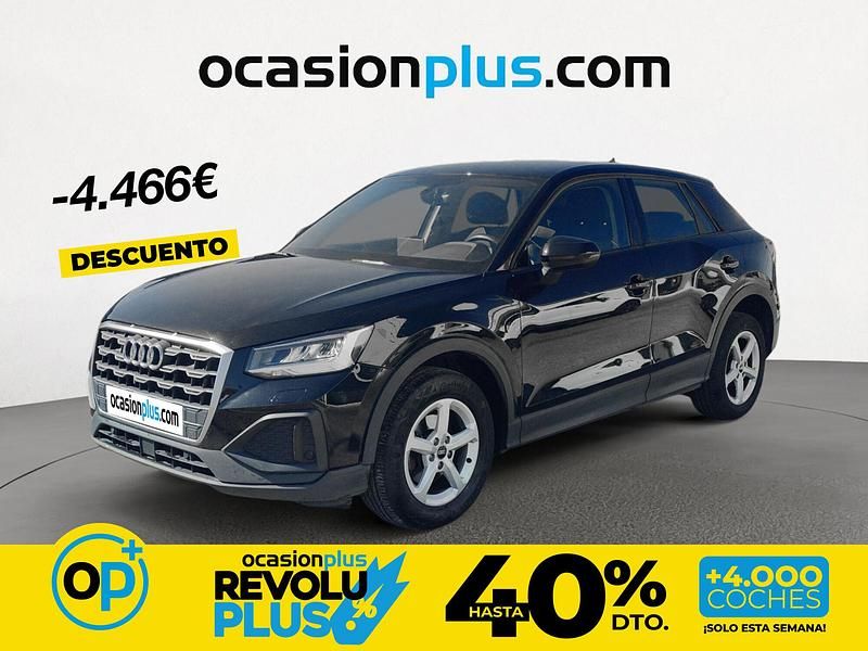 Usado Audi Q2 150 CV (110 kW) 2022 Negro SUV