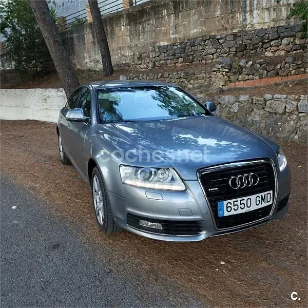 Usado Audi A6 290 CV (213 kW) 2009 Gris / plata Berlina
