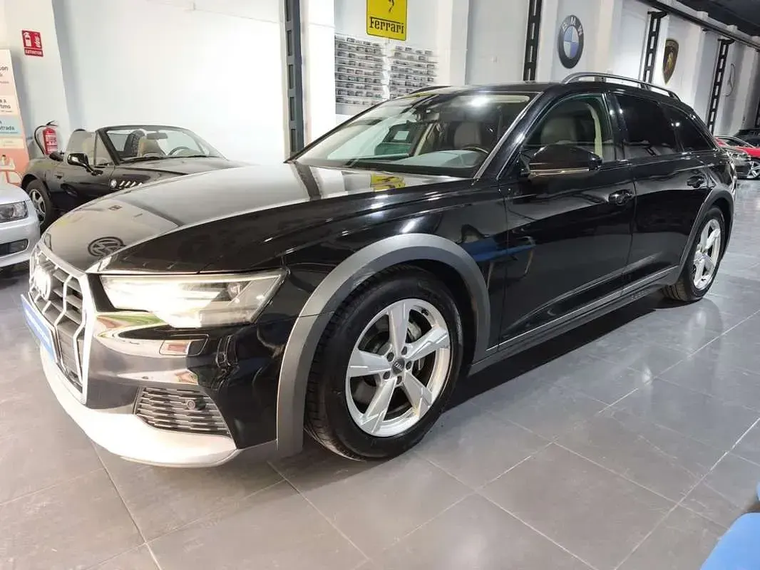 Usado Audi A6 Allroad 286 CV (210 kW) 2021 Negro Familiar