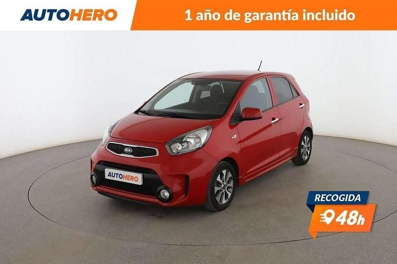 Rojo Usado 2016 Kia Picanto Utilitario | 9499 € (Precio justo) - Imagen 1/3