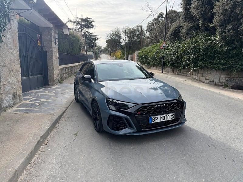 Usado Audi RS3 400 CV (294 kW) 2022 Azul Berlina