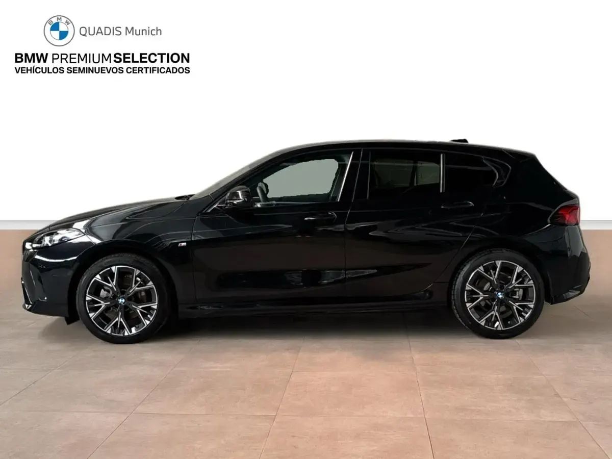 Usado BMW 120 Shadowline 163 CV (119 kW) 2025 Negro Utilitario