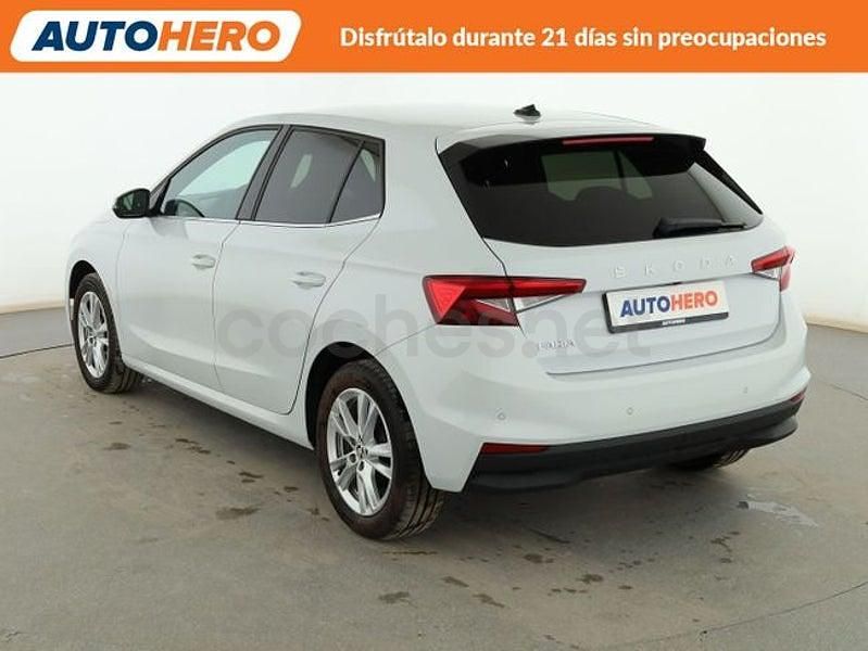 Usado Skoda Fabia 115 CV (84 kW) 2024 Blanco Utilitario