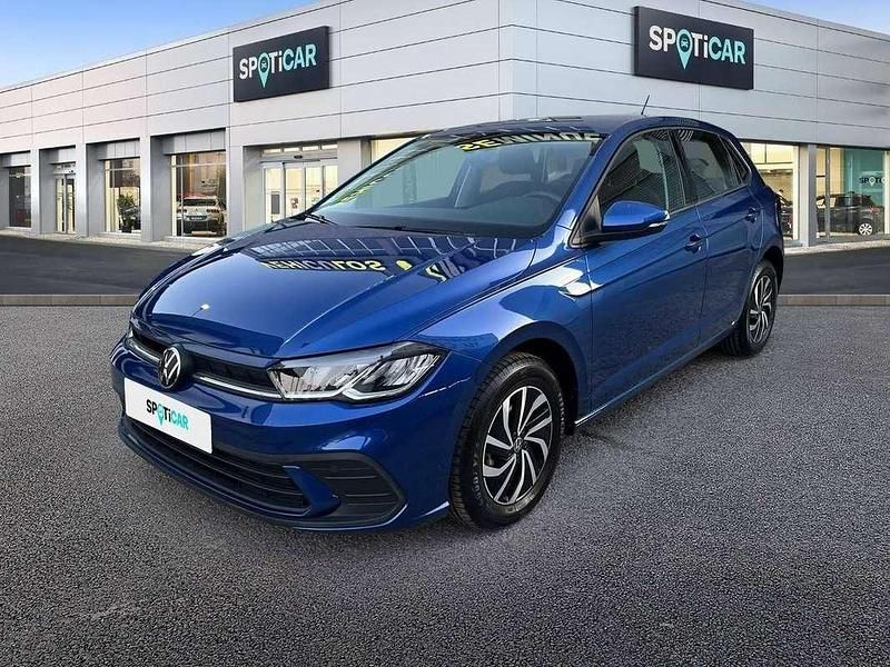 Azul Usado 2022 VW Polo Life Utilitario | 15.900 € (Precio justo) - Imagen 1/4