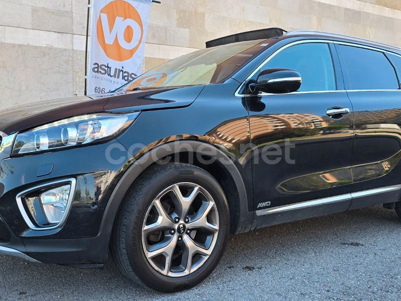 Usado Kia Sorento 200 CV (147 kW) 2015 Negro SUV