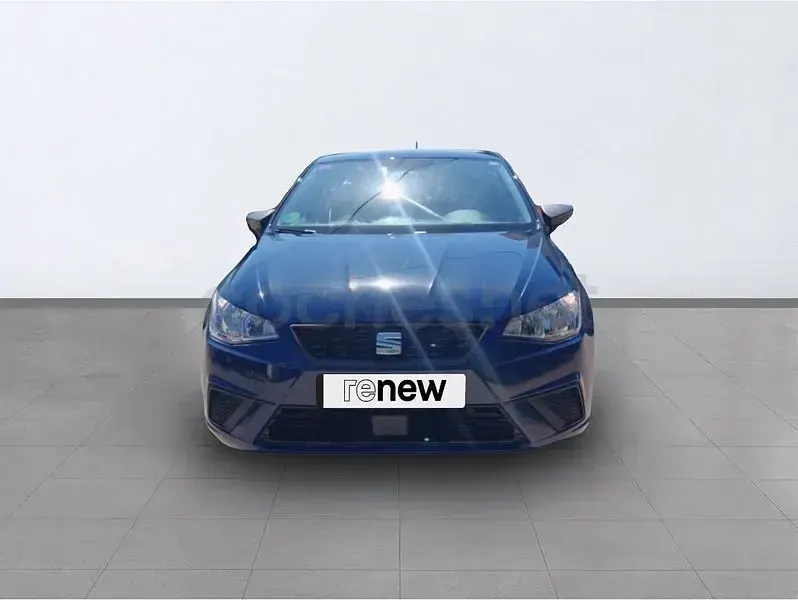 Usado Seat Ibiza CONNECT 80 CV (58 kW) 2018 Azul Utilitario