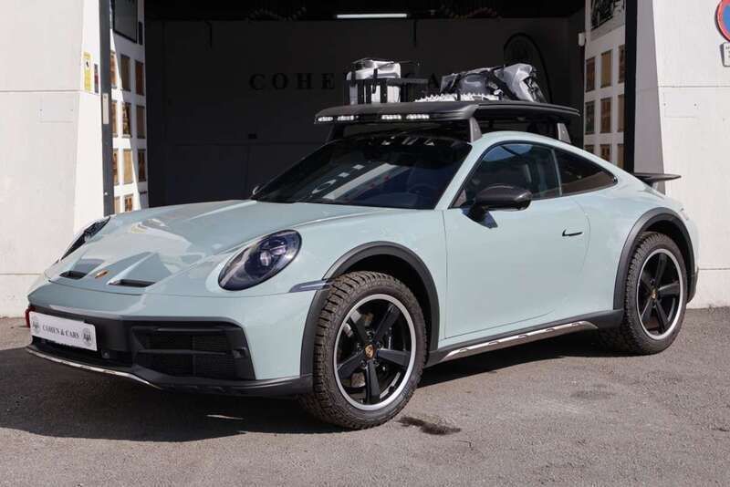 Usado Porsche 992 480 CV (353 kW) 2023 Gris Coupe