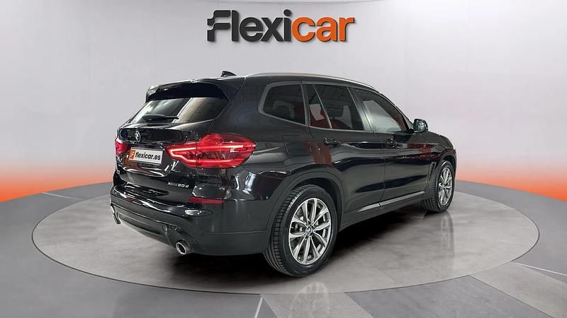 Usado BMW X3 192 CV (141 kW) 2021 Negro SUV