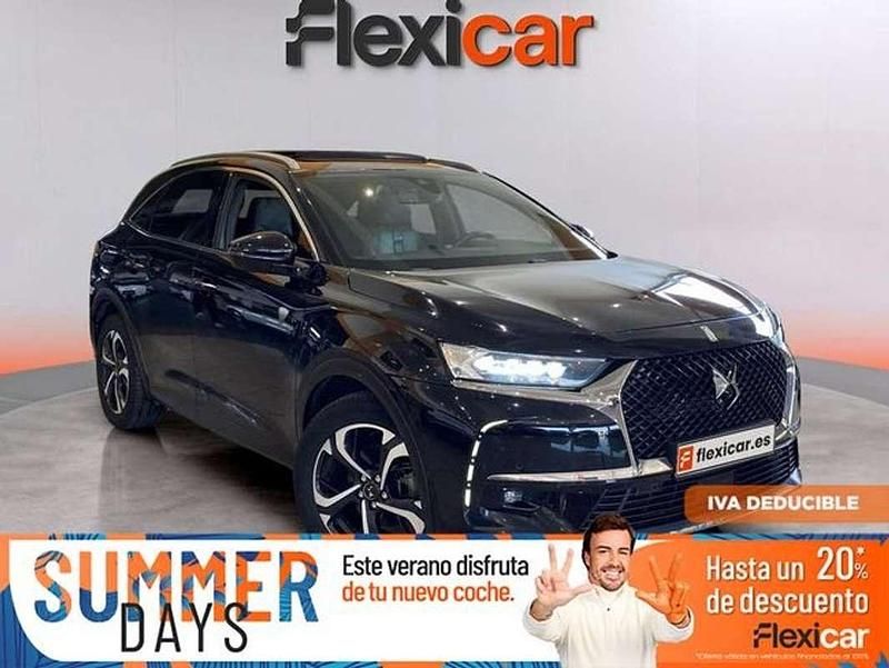 Negro Usado 2019 DS Automobiles DS7 Crossback Grand Chic SUV | 19.590 € (Precio justo) - Imagen 1/4