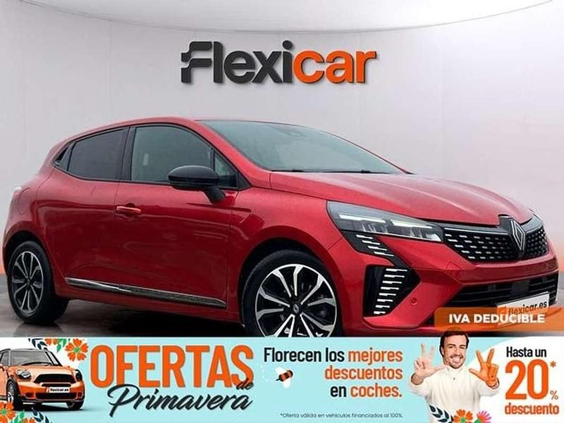 Usado Renault Clio V Techno 91 CV (66 kW) 2024 Rojo Utilitario