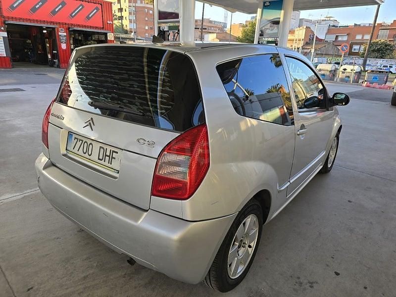 Usado Citroën C2 Furio 61 HP (44 kW) 2005 Cinzento Citadino
