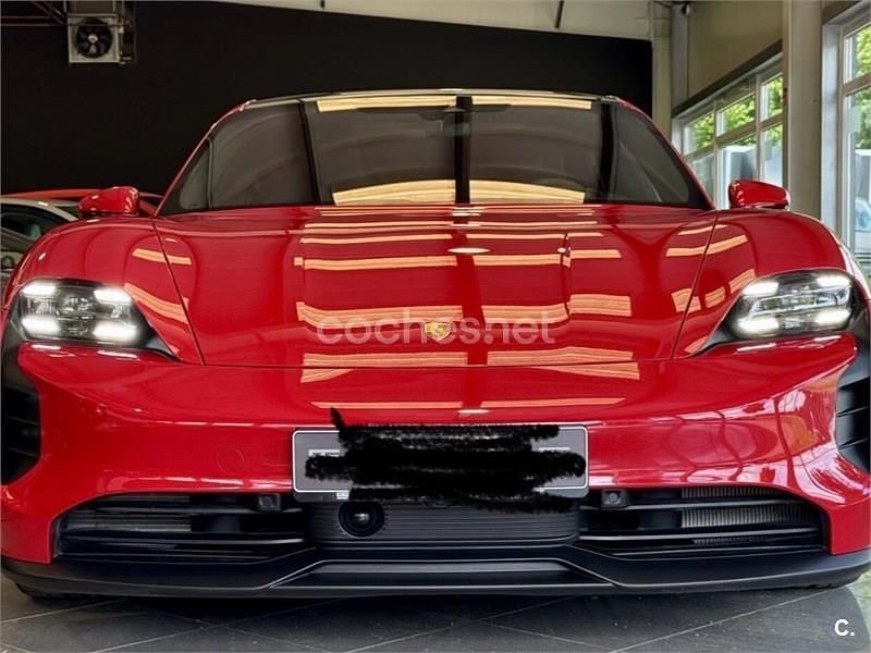 Eléctrico Usado 2023 Porsche Taycan GTS Sport Turismo Berlina | 89.500 € - Imagen 1/4