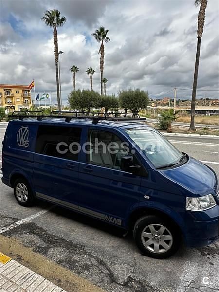 Usado VW Transporter 84 CV (61 kW) 2009 Azul Van
