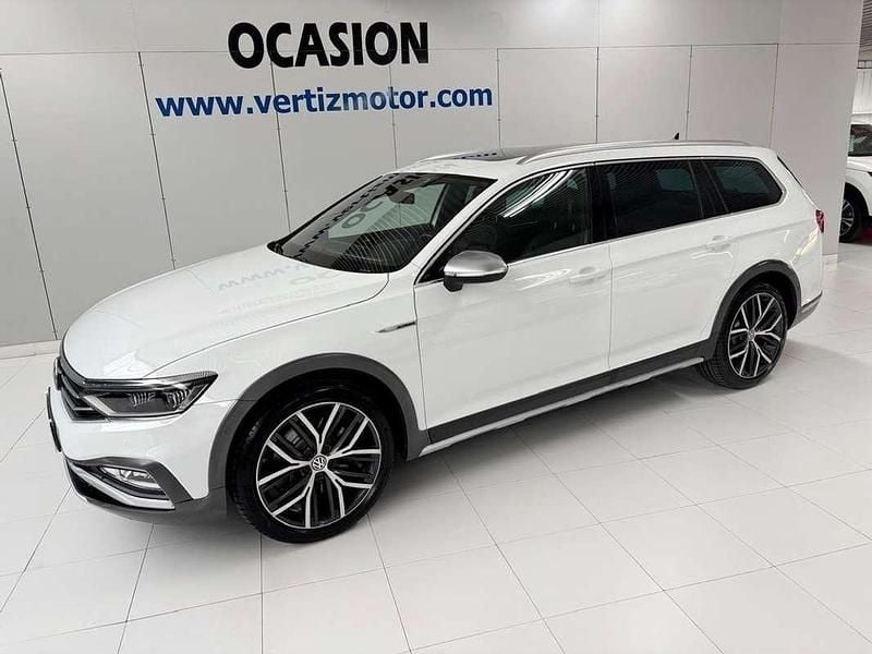 Blanco Usado 2020 VW Passat Alltrack Familiar | 30.900 € - Imagen 1/4