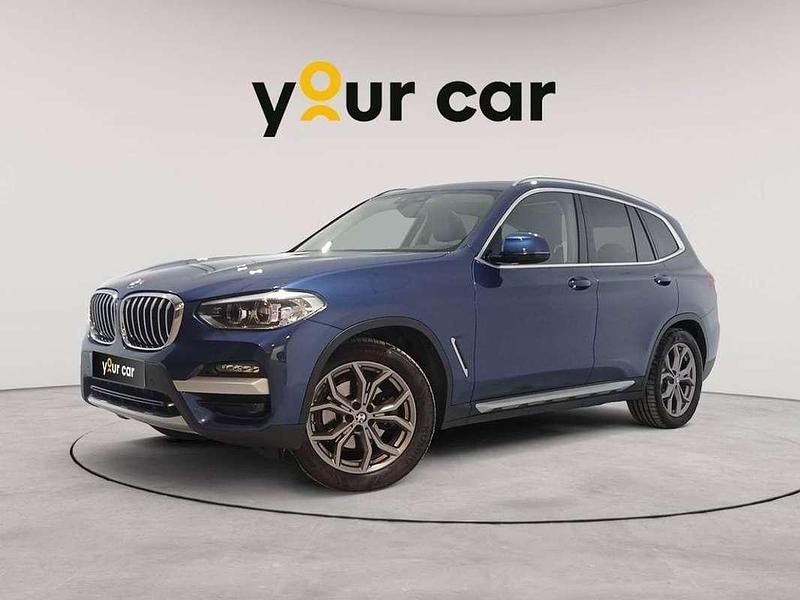 Azul Usado 2020 BMW X3 SUV | 28.899 € (Buen precio) - Imagen 1/4