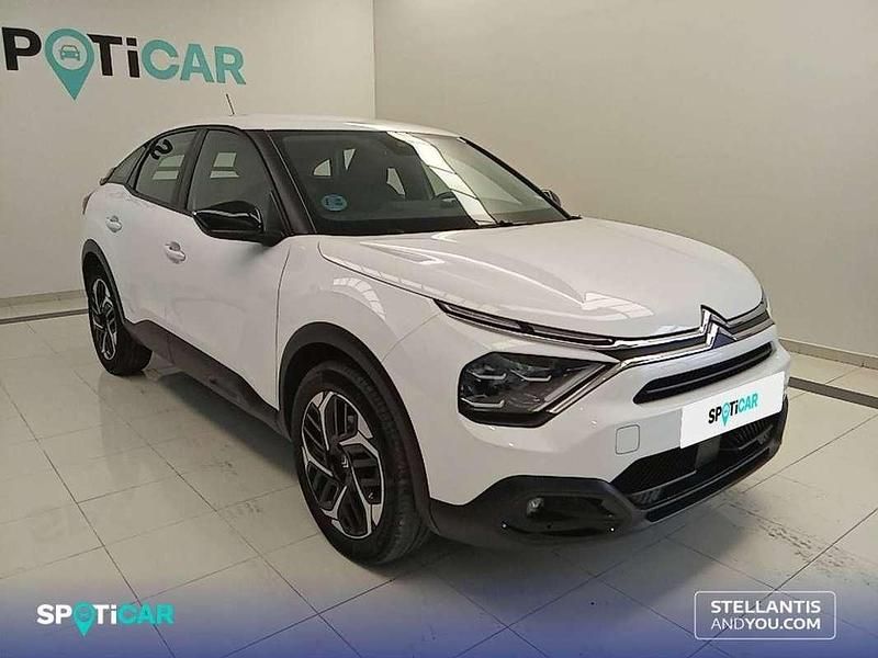 Usado Citroën C4 Feel 131 CV (96 kW) 2021 Blanco Utilitario