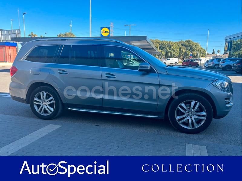 Gris / plata Usado 2015 Mercedes GL500 SUV | 45.500 € - Imagen 1/3