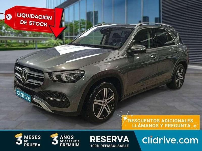 Usado Mercedes GLE400 330 CV (242 kW) 2023 Verde SUV