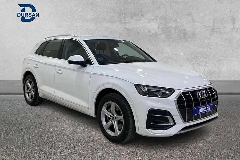 Usado Audi Q5 Advanced Plus 163 CV (119 kW) 2022 Blanco SUV