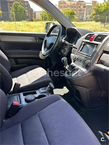 Usado Honda CR-V Executive 150 CV (110 kW) 2007 Gris / plata SUV