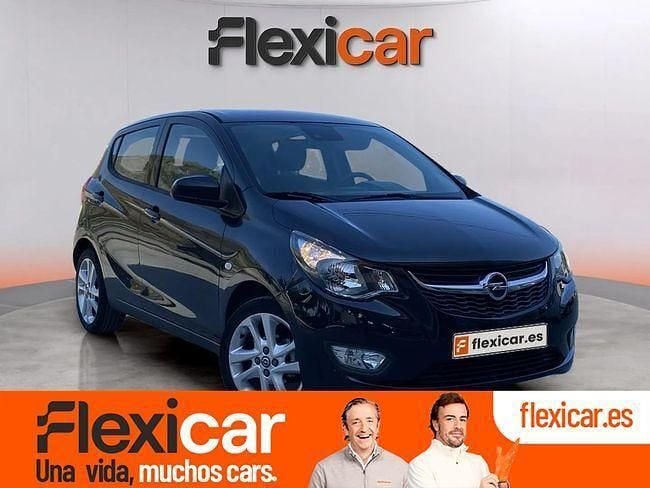 Negro Usado 2016 Opel Karl Selective Utilitario | 8390 € (Precio justo) - Imagen 1/4