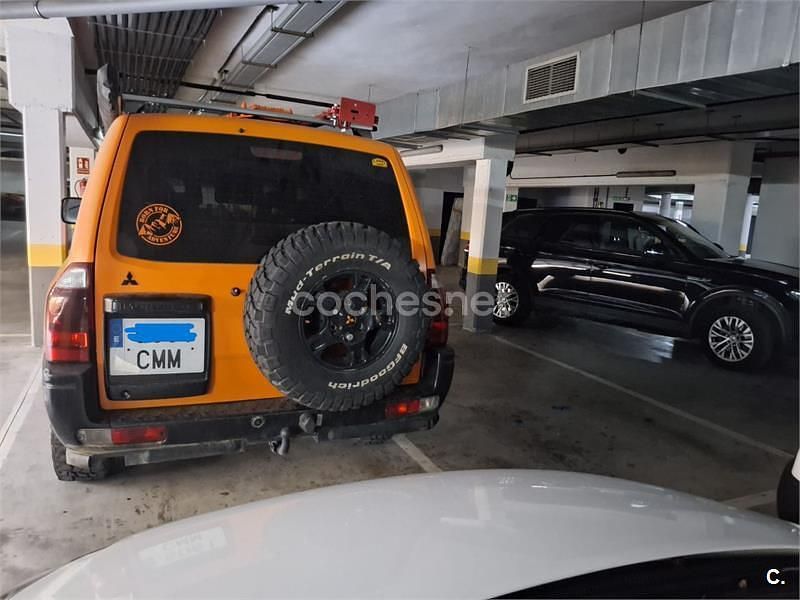 Usado Mitsubishi Montero 160 CV (117 kW) 2003 Naranja SUV