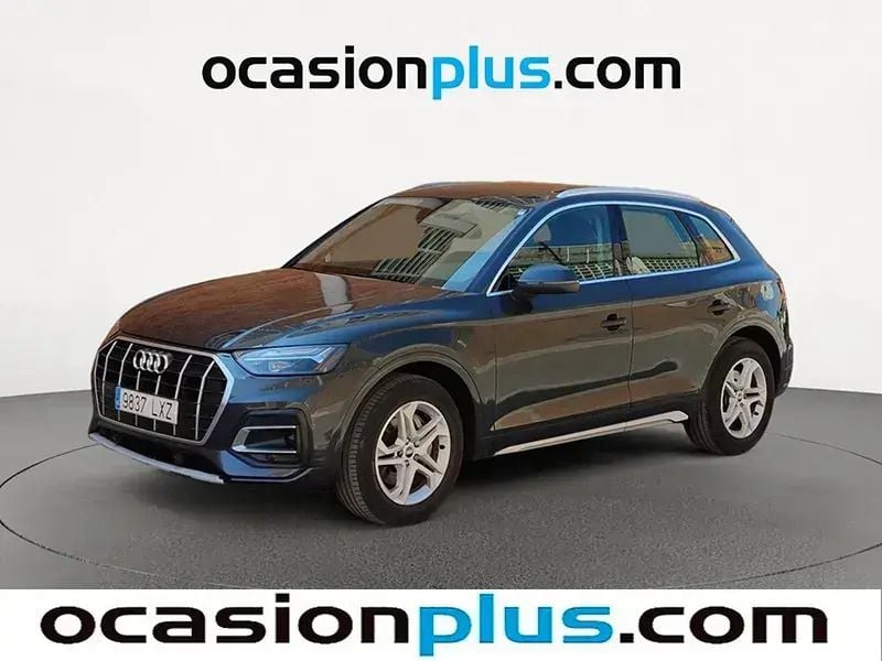 Gris Usado 2022 Audi Q5 Advanced Plus SUV | 34.991 € (Super precio) - Imagen 1/4