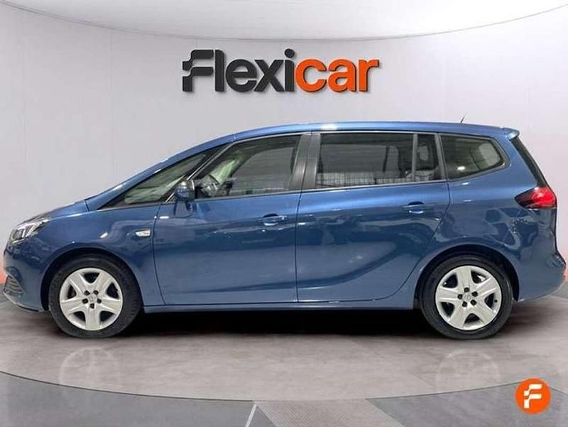 Usado Opel Zafira Selective 120 CV (88 kW) 2017 Azul Monovolumen