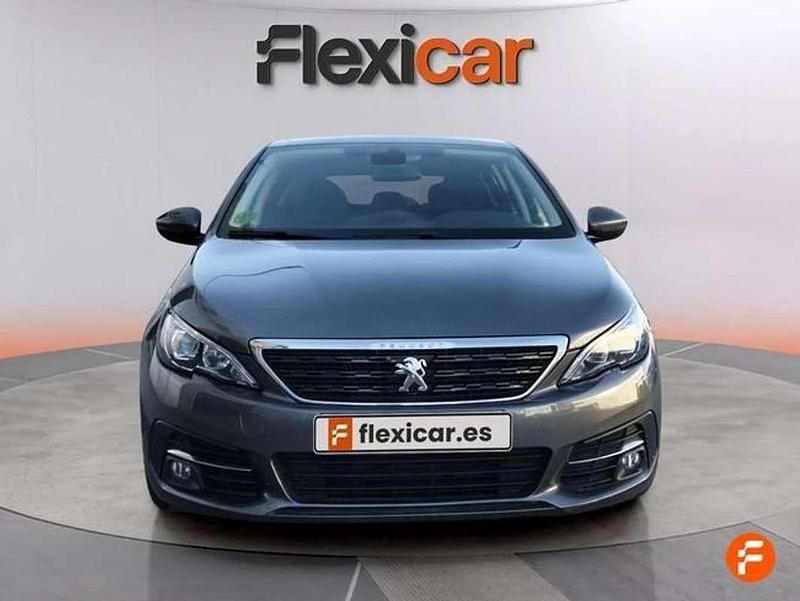 Usado Peugeot 308 Access 110 CV (80 kW) 2020 Azul Utilitario