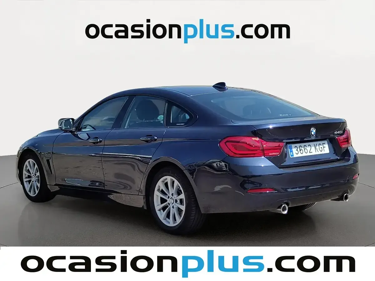 Usado BMW 440 326 CV (239 kW) 2017 Azul Coupe