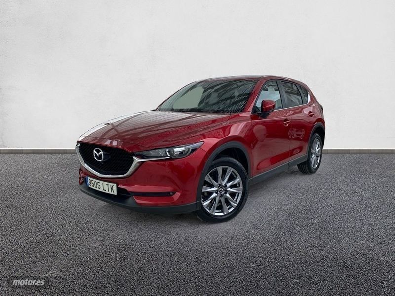 Rojo Usado 2021 Mazda CX-5 SUV | 23.900 € (Precio justo) - Imagen 1/4