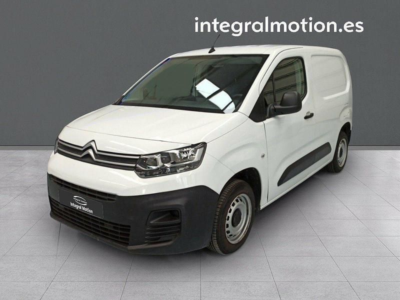 Blanco Usado 2021 Citroën Berlingo Monovolumen | 10.123 € (Precio justo) - Imagen 1/4