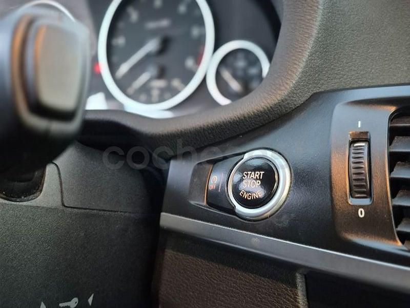 Usado BMW X3 Comfort Edition 184 CV (135 kW) 2012 Negro SUV