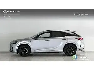 Usado Lexus RX500h Sport Line 371 CV (272 kW) 2026 Gris SUV