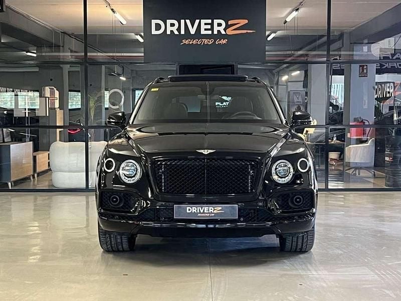 Usado Bentley Bentayga 549 CV (403 kW) 2019 Negro SUV
