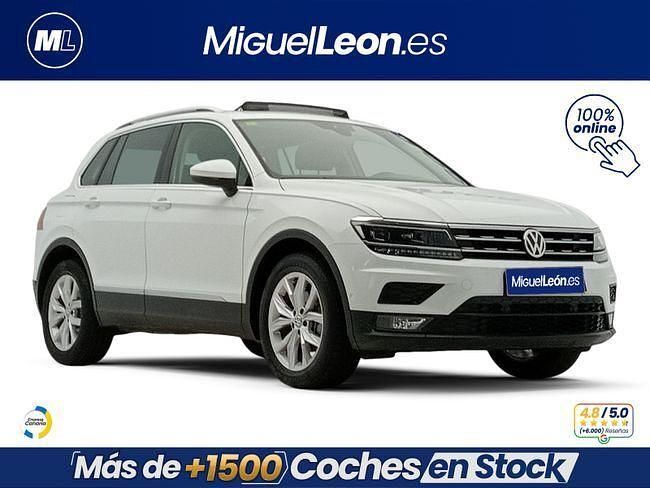 Usado VW Tiguan Advance 150 CV (110 kW) 2020 Blanco SUV