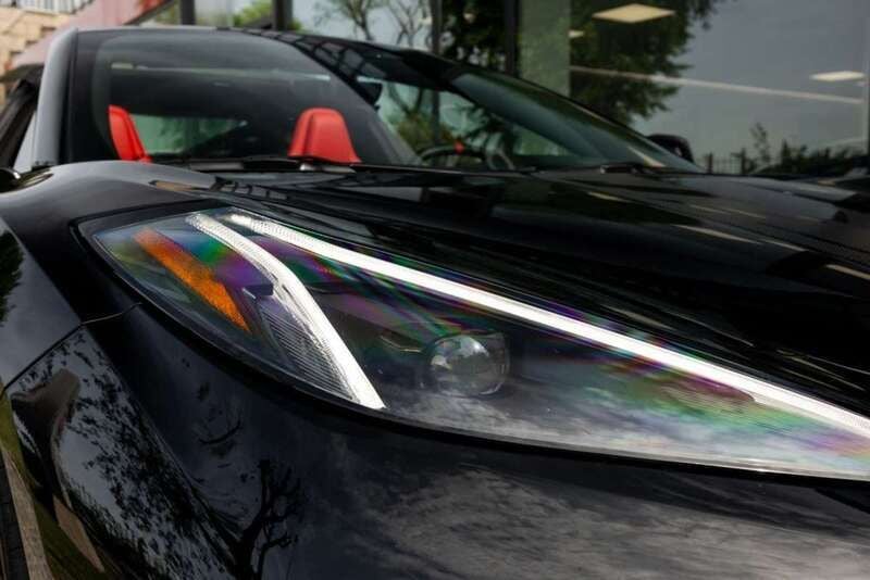 Usado Chevrolet Corvette 2025 Negro Descapotable